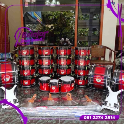 Jual Drumband di Maluku Pesanan dari SD Inpres Sukamaju