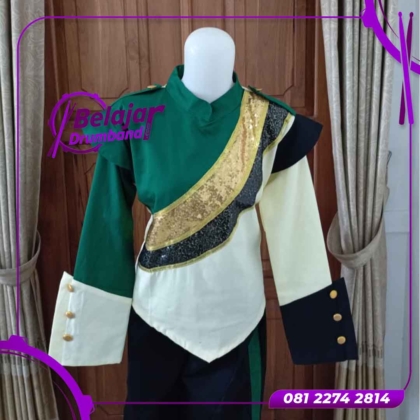 Ingin tampilan tim drumband yang memukau dan seragam yang nyaman dipakai? Belajar Drumband hadir sebagai solusi lengkap pembuatan baju drumband untuk semua jenjang TK, SD, SMP, SMA hingga marching band profesional. Kenapa pilih Belajar Drumband? ✅ Desain eksklusif & elegan bisa custom sesuai tema tim Anda ✅ Bahan premium & nyaman dipakai kuat, tidak panas, dan cocok untuk outdoor performance ✅ Jahit rapi & presisi tinggi hasil produksi berstandar tinggi seperti Tajusa Drumband ✅ Harga produsen langsung cocok untuk pemesanan besar maupun satuan ✅ Pelayanan fast response & profesional Tersedia portofolio desain & hasil jadi tinggal pilih atau custom desain sendiri! Konsultasi & pemesanan: WA 0812-2742-814 Kirim ke seluruh Indonesia