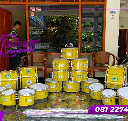Drumband Kualitas Terbaik