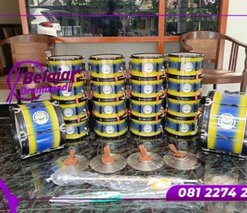Drumband TK Peralatan Mini yang Aman dan Menarik