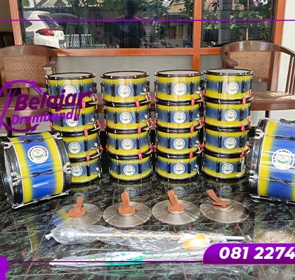 Drumband TK Peralatan Mini yang Aman dan Menarik