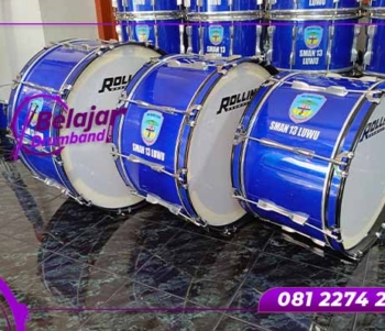 Fungsi Bass Drum dalam Pertunjukan Drumband