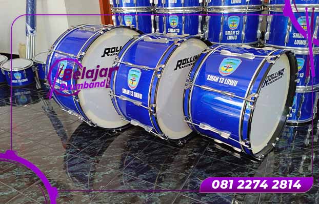 Fungsi Bass Drum dalam Pertunjukan Drumband