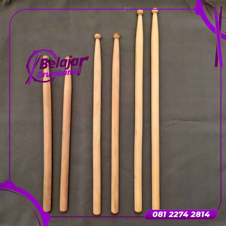 Stick dalam Alat Drumband yang Banyak Digunakan