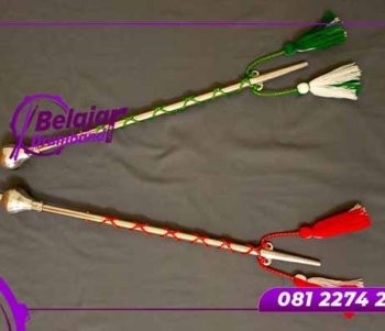 Jual Tongkat Mayoret Berkualitas Hanya di Belajar Drumband