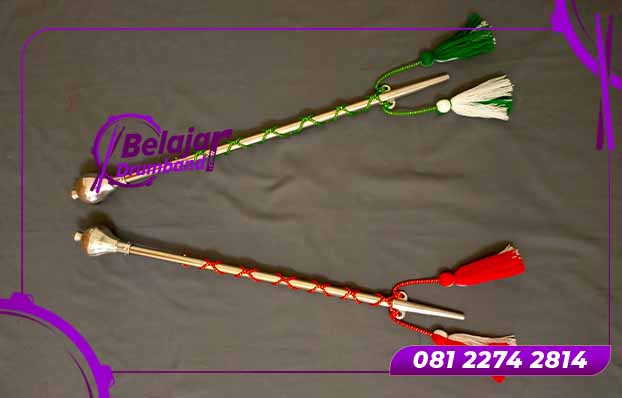 Jual Tongkat Mayoret Berkualitas Hanya di Belajar Drumband