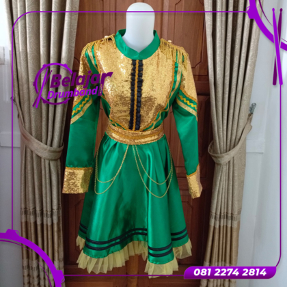 baju penari aksesoris payet