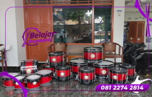 drumband hts warna merah