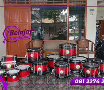 drumband hts warna merah