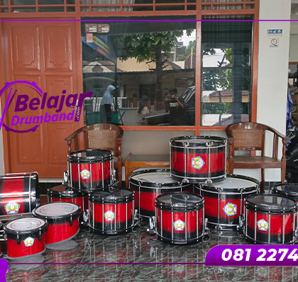 drumband hts warna merah