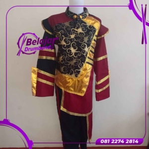 seragam drumband batik
