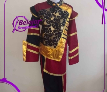 seragam drumband batik