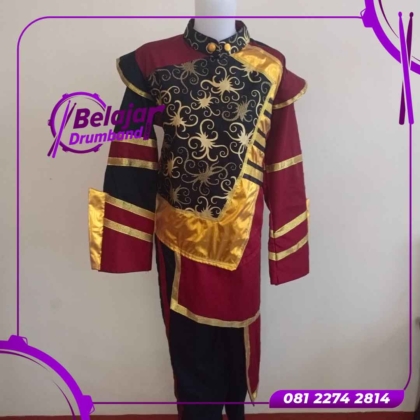 seragam drumband batik