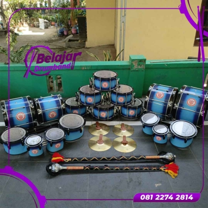 drumband hts warna biru