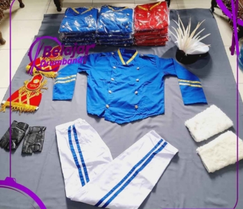 Aksesoris Drumband Elemen Penting Untuk Penampilan Tim Anda
