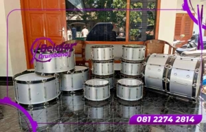 Drumband semi HTS Silver