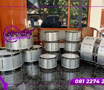 Drumband semi HTS Silver