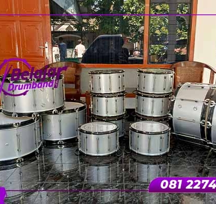 Drumband semi HTS Silver