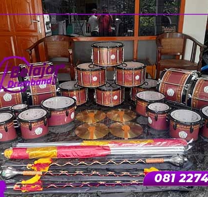 Drumband Semi HTS Terakota