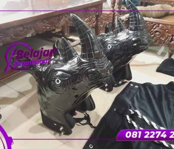 Maskot Kepala Badak