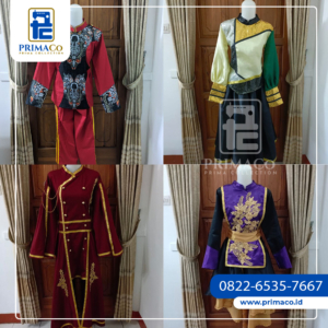 Bahan Baju Drumband