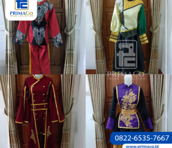 Bahan Baju Drumband
