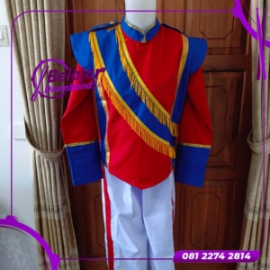 Baju Drumband Laki Laki Dengan Selempang