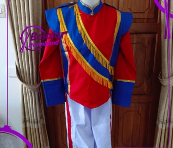 Baju Drumband Laki Laki Dengan Selempang