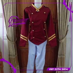 Baju Drumband SD