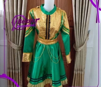 Baju Drumband payet