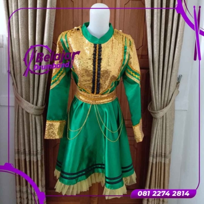 Baju Drumband payet