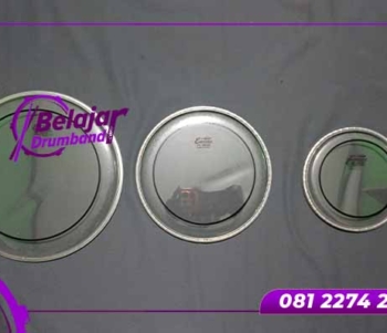 Head Drum Komponen Penting Untuk Drumband
