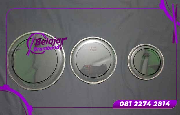 Head Drum Komponen Penting Untuk Drumband