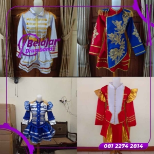 Kostum Mayoret Modern dan Identitas dalam Satu Penampilan