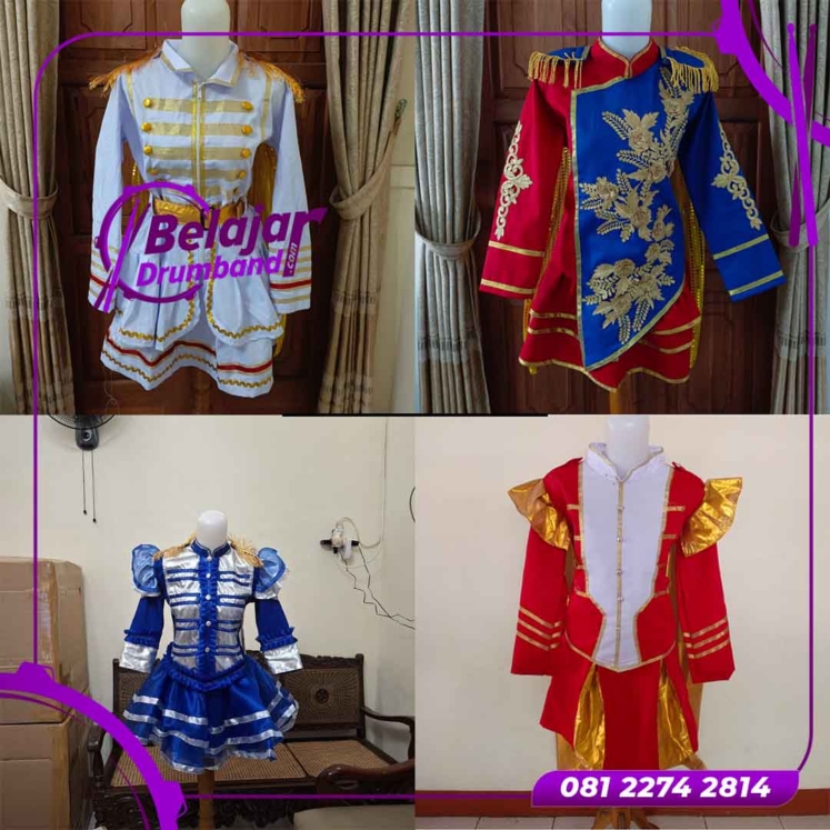 Kostum Mayoret Modern dan Identitas dalam Satu Penampilan