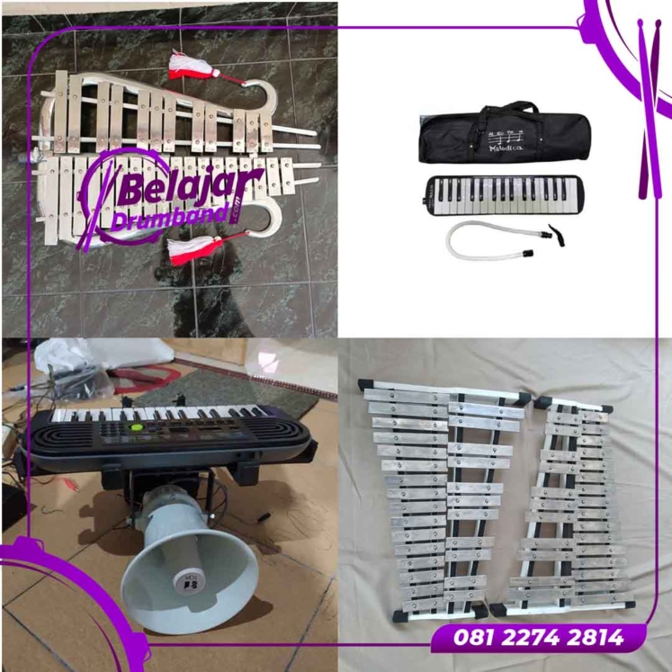 Melodi Alat Drumband Paling Populer untuk Pertunjukan