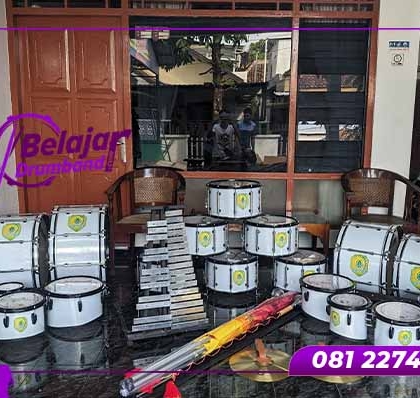 Paket Drumband SMA