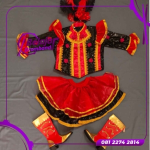 Seragam Drumband Modern