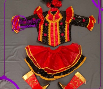 Seragam Drumband Modern