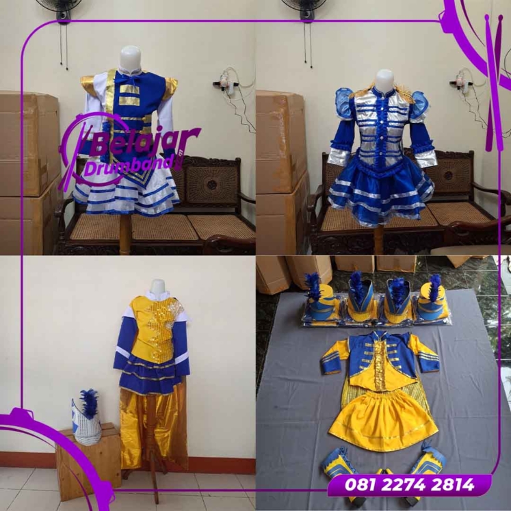 Seragam Mayoret TK