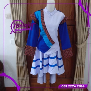 baju drumband wanita hijab b