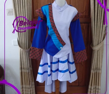 baju drumband wanita hijab b