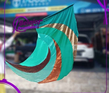 Double Flag Drumband