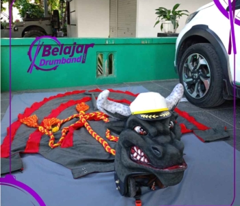 Maskot Kepala Banteng