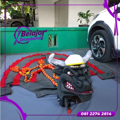 Maskot Kepala Banteng