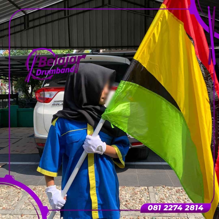 Jenis Tongkat Bendera Drumband yang Perlu Anda Ketahui
