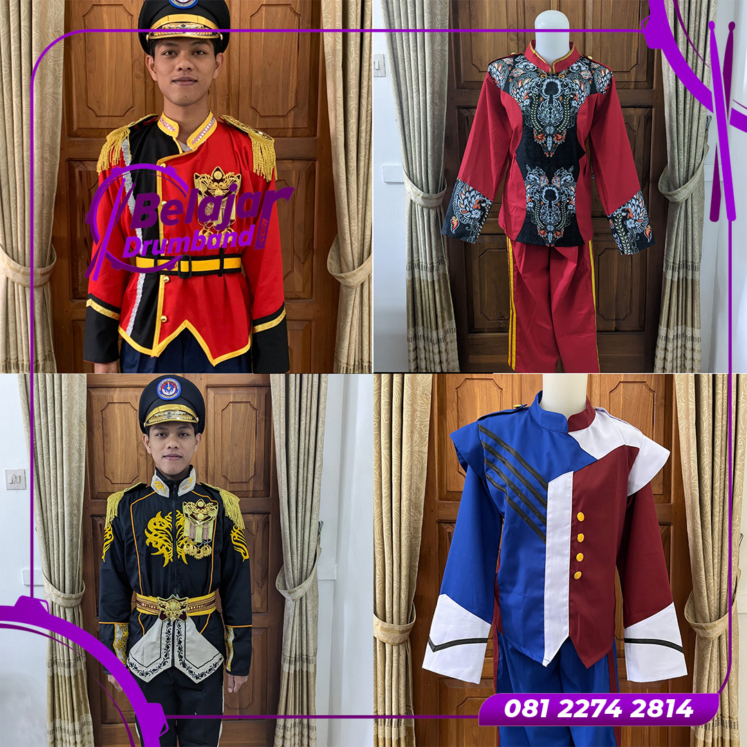 Baju Drumband Laki-laki Pilihan Desain dan Kenyamanan Terbaik
