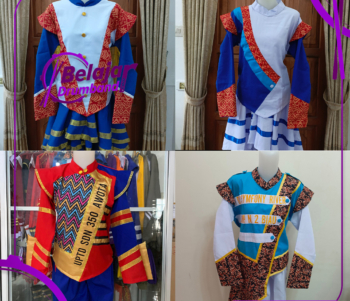 Baju Drumband Motif Batik Perpaduan Tradisi dan Modernitas