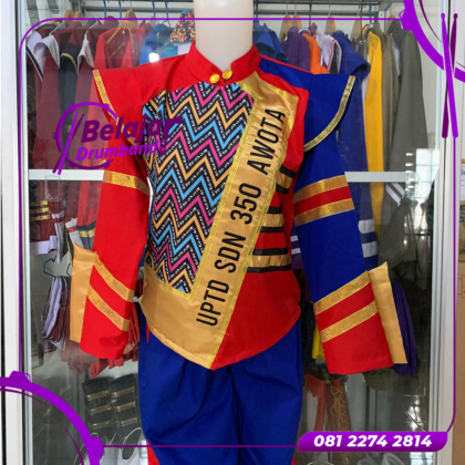 Baju Mayoret Motif Batik