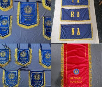 Contoh Vandel Drumband yang Unik dan Berkesan